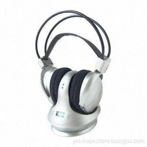 2014 MP3 Bluetooth Headset with FM Radio, Strong Bass, CE, RoHS Marks